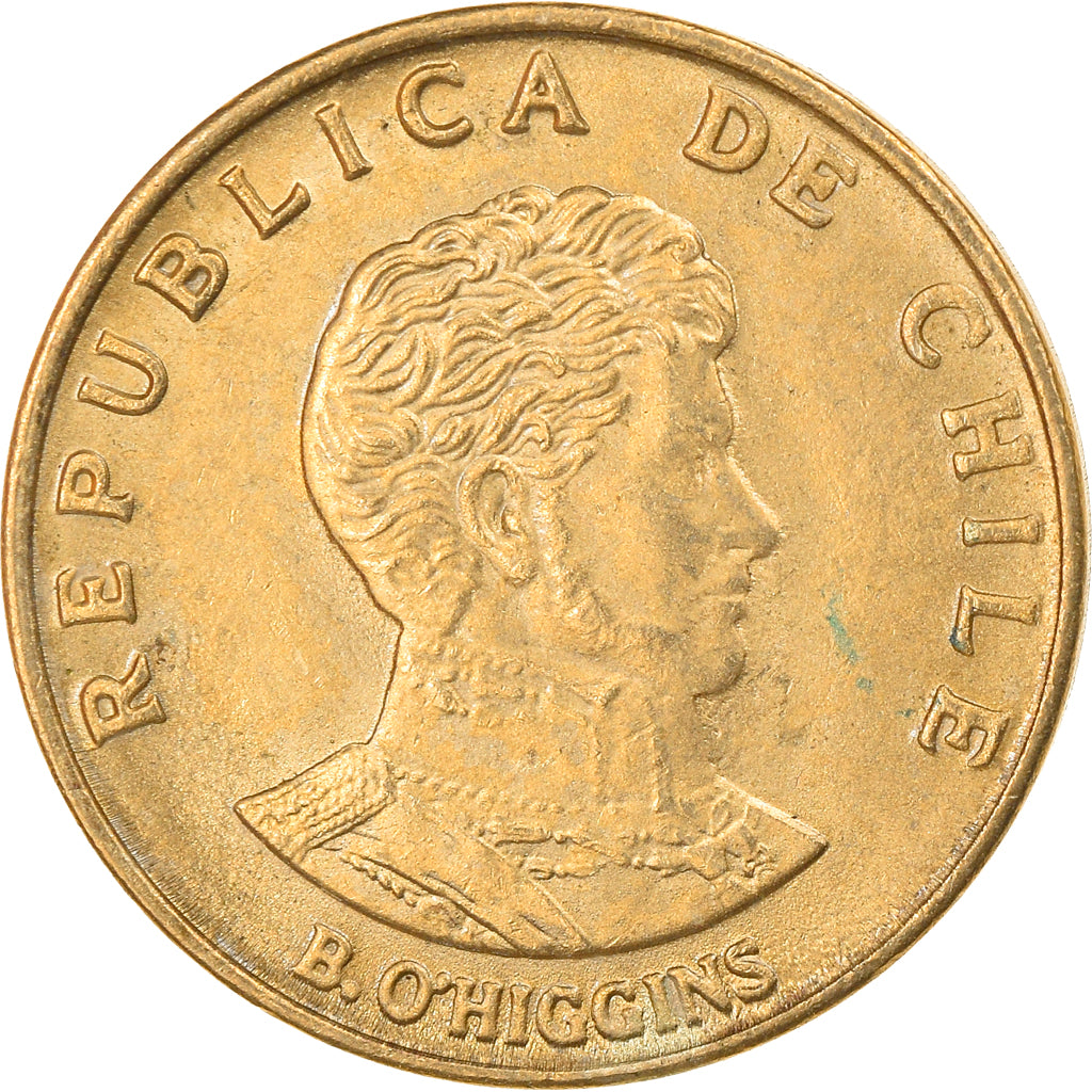 Moneta, Cile, 10 Centesimos, 1971, Santiago, BB, Alluminio-bronzo, KM:194