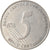 Moneta, Ecuador, 5 Centavos, Cinco, 2000, MB+, Acciaio, KM:105