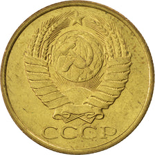 RUSSIA, 5 Kopeks, 1986, KM #129a, MS(60-62), Aluminum-Bronze, 25, 5.13