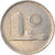 Moneda, Malasia, 10 Sen, 1988, Franklin Mint, BC+, Cobre - níquel, KM:3