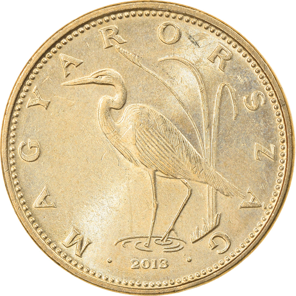 Münze, Ungarn, 5 Forint, 2013, Budapest, SS, Nickel-brass, KM:847