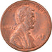 Moneda, Estados Unidos, Lincoln Cent, Cent, 1987, U.S. Mint, Philadelphia, BC+
