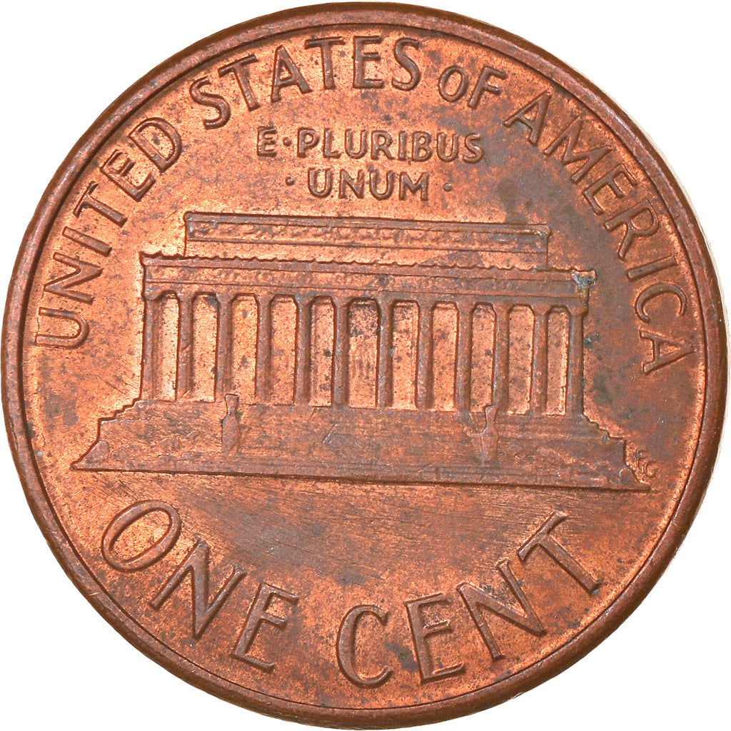 Monnaie, États-Unis, Lincoln Cent, Cent, 1987, U.S. Mint, Philadelphie, TB+