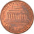 Monnaie, États-Unis, Lincoln Cent, Cent, 1987, U.S. Mint, Philadelphie, TB+