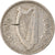 Coin, IRELAND REPUBLIC, 3 Pence, 1942, F(12-15), Copper-nickel, KM:12a