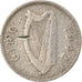 Coin, IRELAND REPUBLIC, 3 Pence, 1942, F(12-15), Copper-nickel, KM:12a