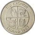 Islande, République, 10 Kronur 1987, KM 29.1
