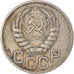 Moneda, Rusia, 20 Kopeks, 1943, Saint-Petersburg, BC+, Cobre - níquel, KM:111