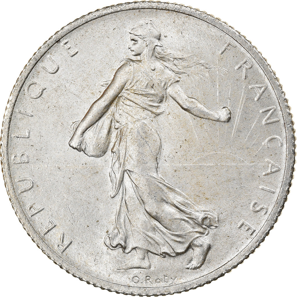 Monnaie, France, Semeuse, 2 Francs, 1914, Castelsarrasin, TTB, Argent