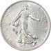 Coin, France, Semeuse, 2 Francs, 1916, Paris, AU(55-58), Silver, KM:845.1
