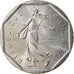 Moneta, Francja, Semeuse, 2 Francs, 1993, Paris, AU(55-58), Nikiel, KM:942.2