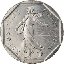 Coin, France, Semeuse, 2 Francs, 1995, Paris, AU(55-58), Nickel, KM:942.2