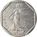 Coin, France, Semeuse, 2 Francs, 1995, Paris, AU(55-58), Nickel, KM:942.2