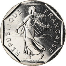 Coin, France, Semeuse, 2 Francs, 1995, Paris, MS(60-62), Nickel, KM:942.2