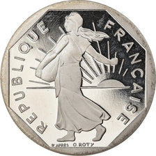 Moneta, Francja, Semeuse, 2 Francs, 1996, Paris, MS(60-62), Nikiel, KM:942.1