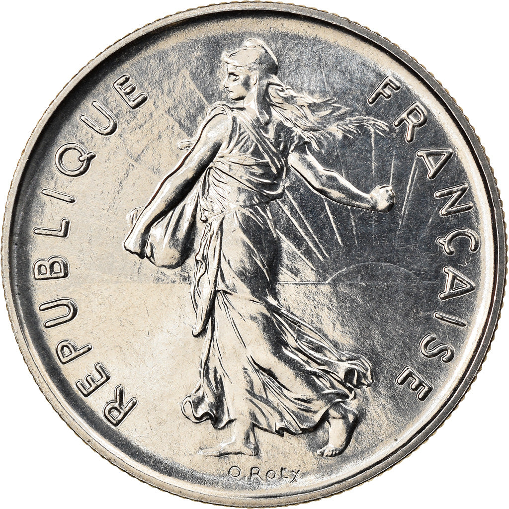 Coin, France, Semeuse, 5 Francs, 1983, Paris, MS(60-62), Nickel Clad
