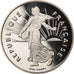 Coin, France, Semeuse, 5 Francs, 1991, Paris, MS(60-62), Nickel Clad
