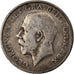 Moneda, Gran Bretaña, George V, Shilling, 1914, BC+, Plata, KM:816