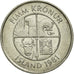 Moneta, Islandia, 5 Kronur, 1981, AU(50-53), Miedź-Nikiel, KM:28
