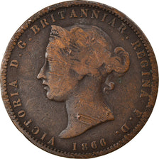 Coin, Jersey, Victoria, 1/13 Shilling, 1866, VF(30-35), Bronze, KM:5