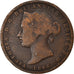 Coin, Jersey, Victoria, 1/13 Shilling, 1866, VF(30-35), Bronze, KM:5