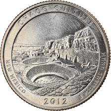 Monnaie, États-Unis, Barber Quarter, Quarter, 2012, U.S. Mint, Philadelphie
