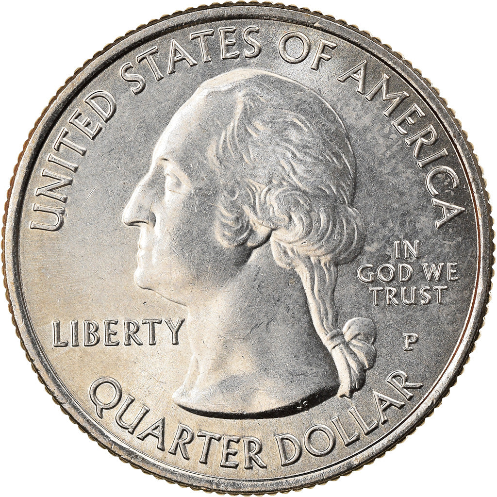 Coin, United States, Barber Quarter, Quarter, 2012, U.S. Mint, Philadelphia