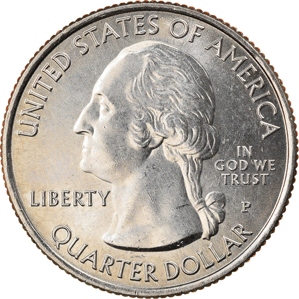 Coin, United States, Barber Quarter, Quarter, 2012, U.S. Mint, Philadelphia