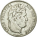 Coin, France, Louis-Philippe, 5 Francs, 1833, Nantes, VF(20-25), Silver