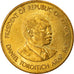Coin, Kenya, 5 Cents, 1987, British Royal Mint, AU(55-58), Nickel-brass, KM:17