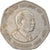 Monnaie, Kenya, 5 Shillings, 1985, British Royal Mint, TB, Copper-nickel, KM:23