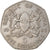 Coin, Kenya, 5 Shillings, 1985, British Royal Mint, VF(20-25), Copper-nickel