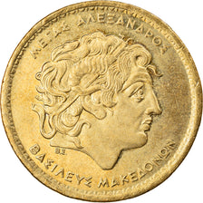 Coin, Greece, 100 Drachmes, 1992, Athens, AU(50-53), Aluminum-Bronze, KM:159