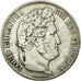 Münze, Frankreich, Louis-Philippe, 5 Francs, 1839, Rouen, S, Silber, KM:749.2