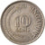 Monnaie, Singapour, 10 Cents, 1970, Singapore Mint, TB+, Copper-nickel, KM:3