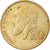 Coin, Cyprus, 20 Cents, 1991, VF(30-35), Nickel-brass, KM:62.2