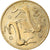 Coin, Cyprus, 2 Cents, 1994, EF(40-45), Nickel-brass, KM:54.3