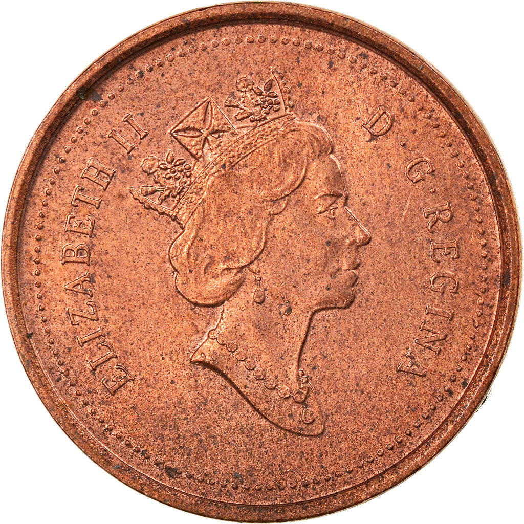 Moneta, Canada, Elizabeth II, Cent, 1997, Royal Canadian Mint, Ottawa