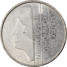 Coin, Netherlands, Beatrix, Gulden, 1997, EF(40-45), Nickel, KM:205