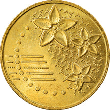 Moeda, Malásia, 20 Sen, 2017, EF(40-45), Níquel-Latão