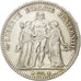 FRANCE, Hercule, 5 Francs, 1874, Bordeaux, KM #820.2, EF(40-45), Silver,...