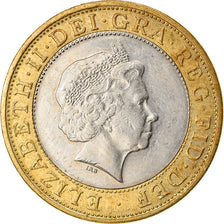 Coin, Great Britain, Elizabeth II, 2 Pounds, 1999, EF(40-45), Bi-Metallic