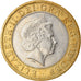 Coin, Great Britain, Elizabeth II, 2 Pounds, 1999, EF(40-45), Bi-Metallic