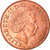Moneda, Gran Bretaña, Elizabeth II, 2 Pence, 2011, MBC, Cobre chapado en acero