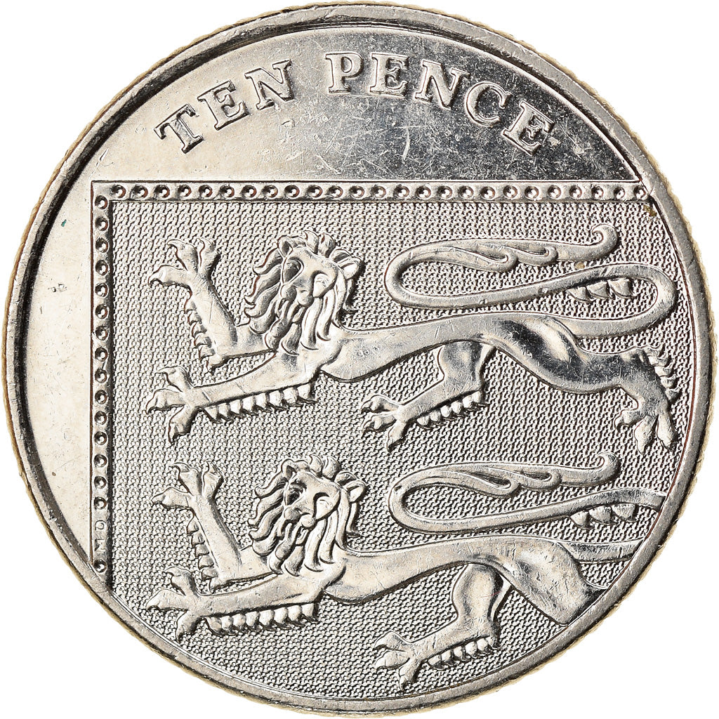 Munten, Groot Bretagne, Elizabeth II, 10 Pence, 2011, British Royal Mint, ZF