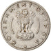 Coin, INDIA-REPUBLIC, 1/4 Rupee, 1954, VF(30-35), Nickel, KM:5.2