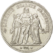 Monnaie, France, Hercule, 5 Francs, 1876, Paris, TTB+, Argent, KM:820.1