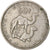 Moneta, Dżibuti, 50 Francs, 1977, Paris, F(12-15), Miedź-Nikiel, KM:25