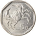 Coin, Malta, 5 Cents, 1998, British Royal Mint, EF(40-45), Copper-nickel, KM:95
