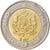 Monnaie, Maroc, Mohammed VI, 5 Dirhams, 2002, Paris, TB+, Bi-Metallic, KM:109